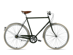 Gazelle Van Stael V7 hunter green 2021 - 28" Diamant Freilauf -