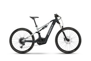 GHOST E-ASX 130 Universal met. anthrazit/light grey - glossy/matt 2023 - 27,5" 750 Wh Diamant -