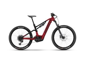 GHOST E-ASX 160 Essential met. rusted red/black - glossy/matt 2023 - 27,5" 625 Wh Diamant -