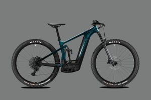 GHOST E-Riot AM CF Advanced dirty blue/black - glossy/matt 2023 - 29" 750 Wh Diamant -