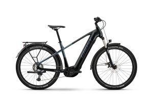 GHOST E-TERU B Advanced EQ black/dark grey - glossy 2024 - 27,5" 750 Wh Diamant -