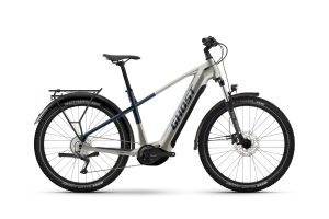 GHOST E-Teru Universal EQ pearl warm grey/pearl dark blue - glossy 2023 - 28" 625 Wh Diamant -