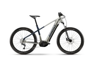 GHOST E-Teru Universal pearl warm grey/pearl dark blue - glossy 2023 - 29" 625 Wh Diamant -