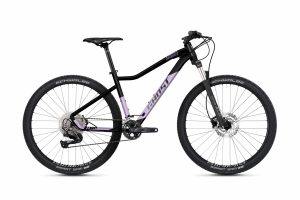 GHOST Lanao Advanced AL W black/pearl purple - matt 2024 - 27,5" Diamant -