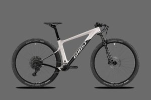 GHOST Lector SF light grey/black - glossy/matt 2023 - 29"/29" Diamant -