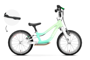 woom GO 1 PLUS + LEGGIE Kickstand