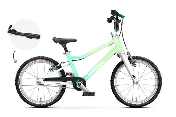 woom GO 3 + LEGGIE Kickstand