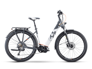 Husqvarna Gran Urban 4 Anthracite / White / Red  2021 - 504Wh 27,5" Wave -