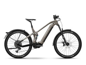 Haibike Adventr FS 10 gloss warm grey / black 2022 - Unisex-29" -