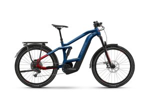 Haibike Adventr FS 9 GLOSS_METAL BLUE_RED 2024 - 27,5" 625 Wh Diamant -