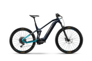 Haibike AllMtn 2 blue/cyan/caramel - gloss 2024 - 29"/27,5" 720 Wh Diamant -