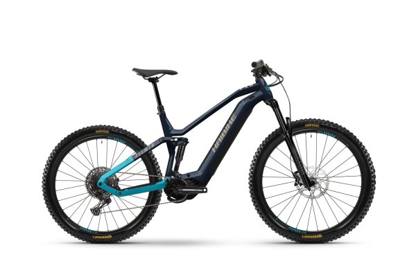 Haibike AllMtn 2 blue/cyan/caramel - gloss 2024 - 29"/27,5" 720 Wh Diamant -