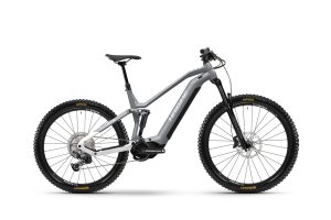 Haibike ALLMTN 3 silver surf/white - gloss 2024 - 29"/27,5" 720 Wh Diamant Continental Reifen -