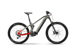 Haibike AllMtn 4 GLOSS_KHAKI_RED 2023 - 29"/27,5" 720 Wh Diamant -
