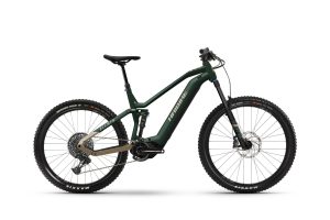 Haibike AllMtn 7 MAT-GLOSS_GREEN_CARAMEL_BLK 2023 - 29"/27,5" 720 Wh Diamant -