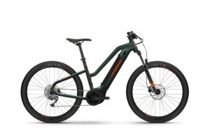Haibike ALLTRACK olive/orange - matt 2023 - 27,5" 500 Wh Diamant -