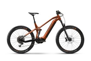 Haibike ALLTRAIL 6 29 papaya/black - gloss 2023 - 29" 720 Wh Diamant -