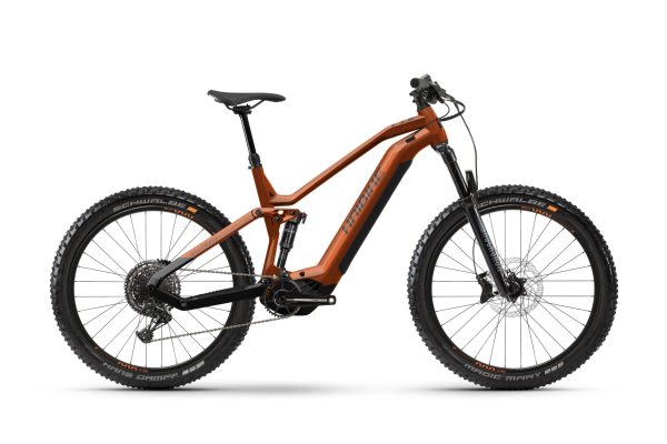 Haibike ALLTRAIL 6 29 papaya/black - gloss 2023 - 29" 720 Wh Diamant -