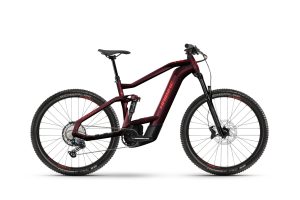 Haibike ALLTRAIL 8 27.5 tuscan/neon red - gloss 2024 - 27,5" 625 Wh Diamant -