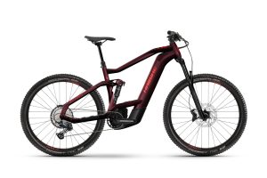 Haibike ALLTRAIL 8 29 tuscan/neon red - gloss 2024 - 29" 625 Wh Diamant -