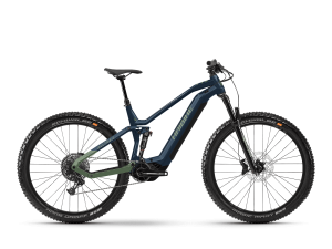 Haibike AllTrail 9 29 gloss metal blue / olive 2022 - Unisex-29" -