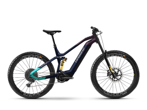 Haibike Nduro 8 Freeride gloss navy / pink / aqua / titan 2022 - Unisex-29" / 27,5" -