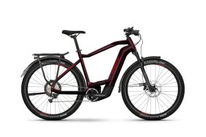 Haibike Trekking 11 tuscan/neon red - gloss 2023 - 27,5" 750 Wh Diamant -