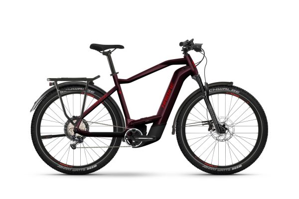 Haibike Trekking 11 tuscan/neon red - gloss 2023 - 27,5" 750 Wh Diamant -