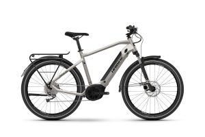 Haibike Trekking 3 warm grey/black - gloss 2023 - 27,5" 500 Wh Diamant -