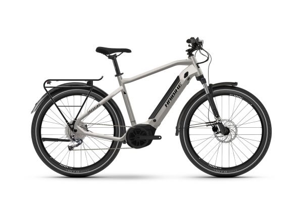 Haibike Trekking 3 warm grey/black - gloss 2023 - 27,5" 500 Wh Diamant -