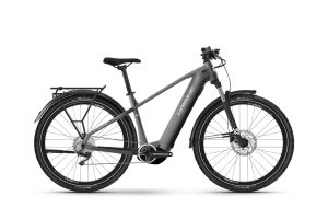 Haibike Trekking 4 dark silver/pearl - matt 2024 - 27,5" 720 Wh Diamant -