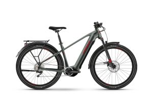 Haibike Trekking 5 olive/red - gloss 2023 - 27,5" 720 Wh Diamant -