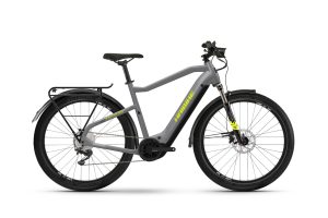 Haibike Trekking 6 GLOSS_GREY_NEON YLW 2023 - 27,5" 630 Wh Diamant -