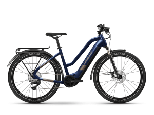 Haibike TREKKING 7 Blue / Sand  2021 - 630Wh 27,5"LOWSTANDOVER -