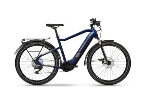 Haibike Trekking 7 blue/ sand 2024 - 27,5" 630 Wh Diamant -