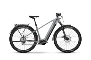 Haibike Trekking 7 urban grey/white - gloss 2023 - 27,5" 720 Wh Diamant -