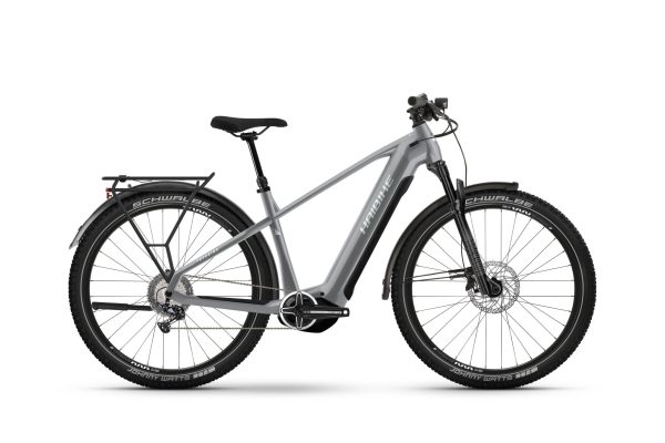 Haibike Trekking 7 urban grey/white - gloss 2024 - 27,5" 720 Wh Diamant -