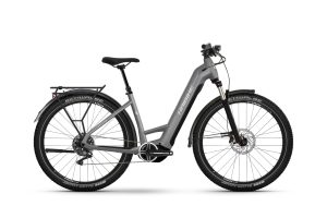 Haibike Trekking 7 urban grey/white - gloss 2024 - 27,5" 750 Wh Wave -