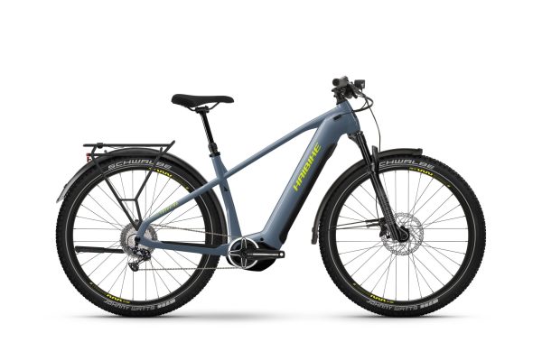 Haibike Trekking 7.5 blue slate/yellow - gloss 2024 - 27,5" 720 Wh Diamant -