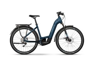 Haibike Trekking 8 GLOSS_ROY BLUE_MET SILVER 2024 - 27,5" 750 Wh Wave -