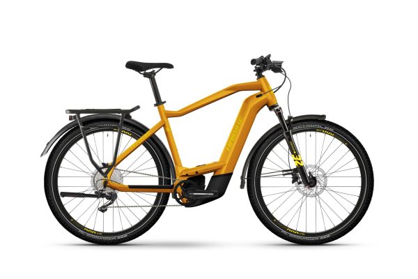 Haibike Trekking 8 metal lava/yellow - gloss 2024 - 27,5" 750 Wh Diamant -