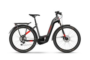 Haibike Trekking 9 anthracite/ red 2023 - 27,5" 625 Wh Wave -