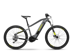 Haibike HardSeven 6 cool grey / black 2022 - Unisex-27,5" -