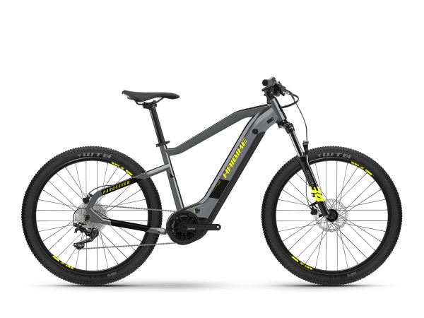 Haibike HardSeven 6 cool grey / black 2022 - Unisex-27,5" -
