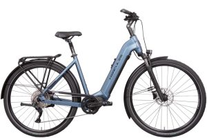 Hercules Edison Sport I-10 blaumetallic-matt 2023 - 28" 630 Wh Wave -