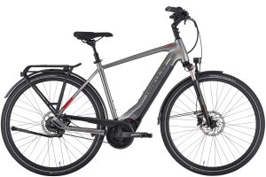 Hercules Pasero Comp I-F5 schwarz-chrom-matt 2021 - 28" 750 Wh Freilauf -