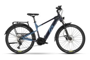 Husqvarna Crosser 2 2023 dark blue / light blue 2023 - 27,5" 625 Wh Diamant Freilauf -