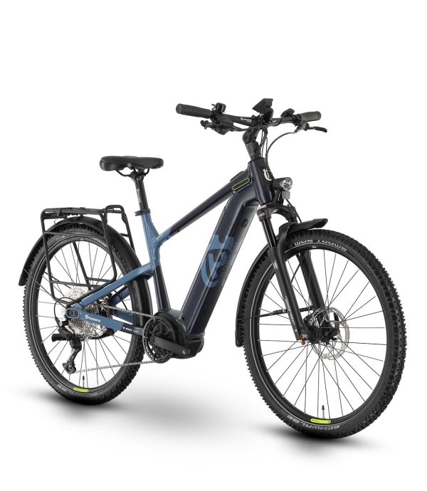 Husqvarna Crosser 2 dark blue / light blue 2024 - 27,5" 625 Wh Diamant Freilauf -