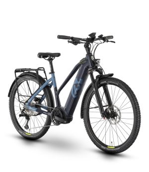 Husqvarna Crosser 2 dark blue / light blue 2024 - 27,5" 625 Wh Trapez Freilauf -