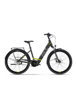 Husqvarna Grand Towner 4 CB black 2024 - 28" 500 Wh Wave -